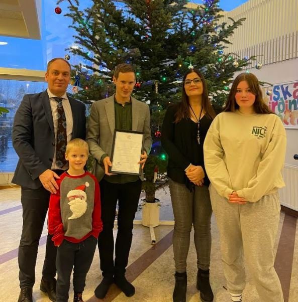 Styrkur veittur til Dropans