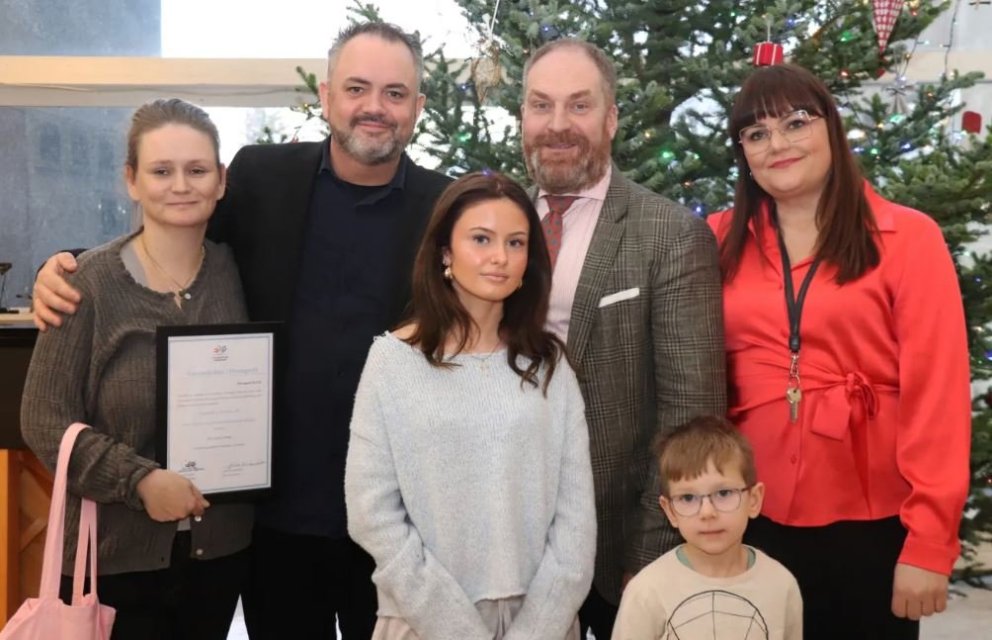 Grunnskólinn í Hveragerði safnaði 2,2 milljónum fyrir Minningarsjóð Bryndísar Klöru