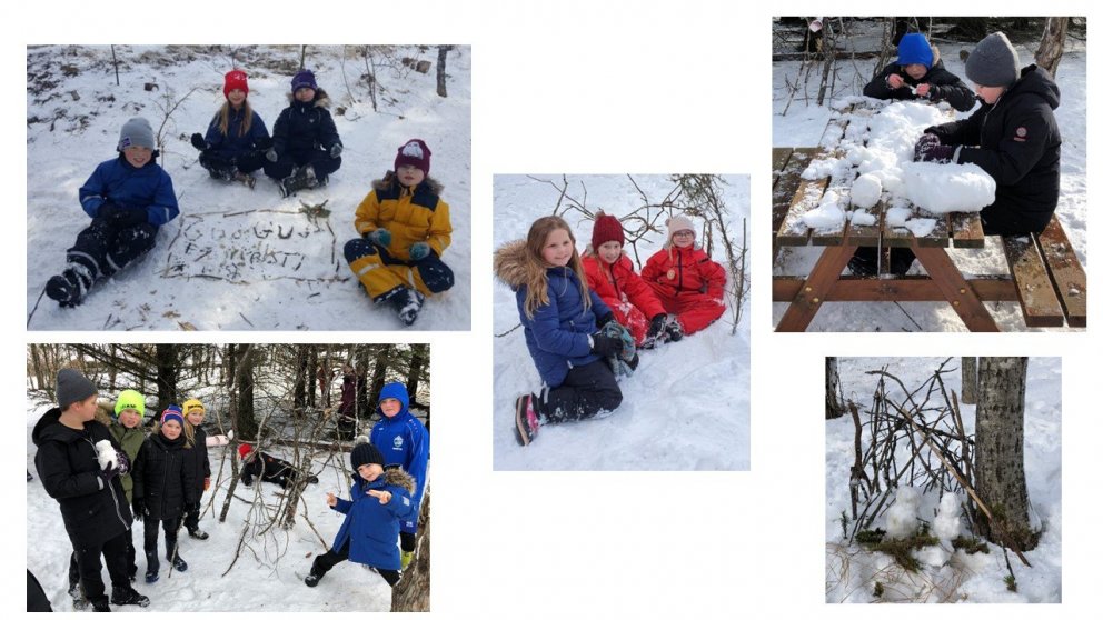 Útikennsla í 3. bekk