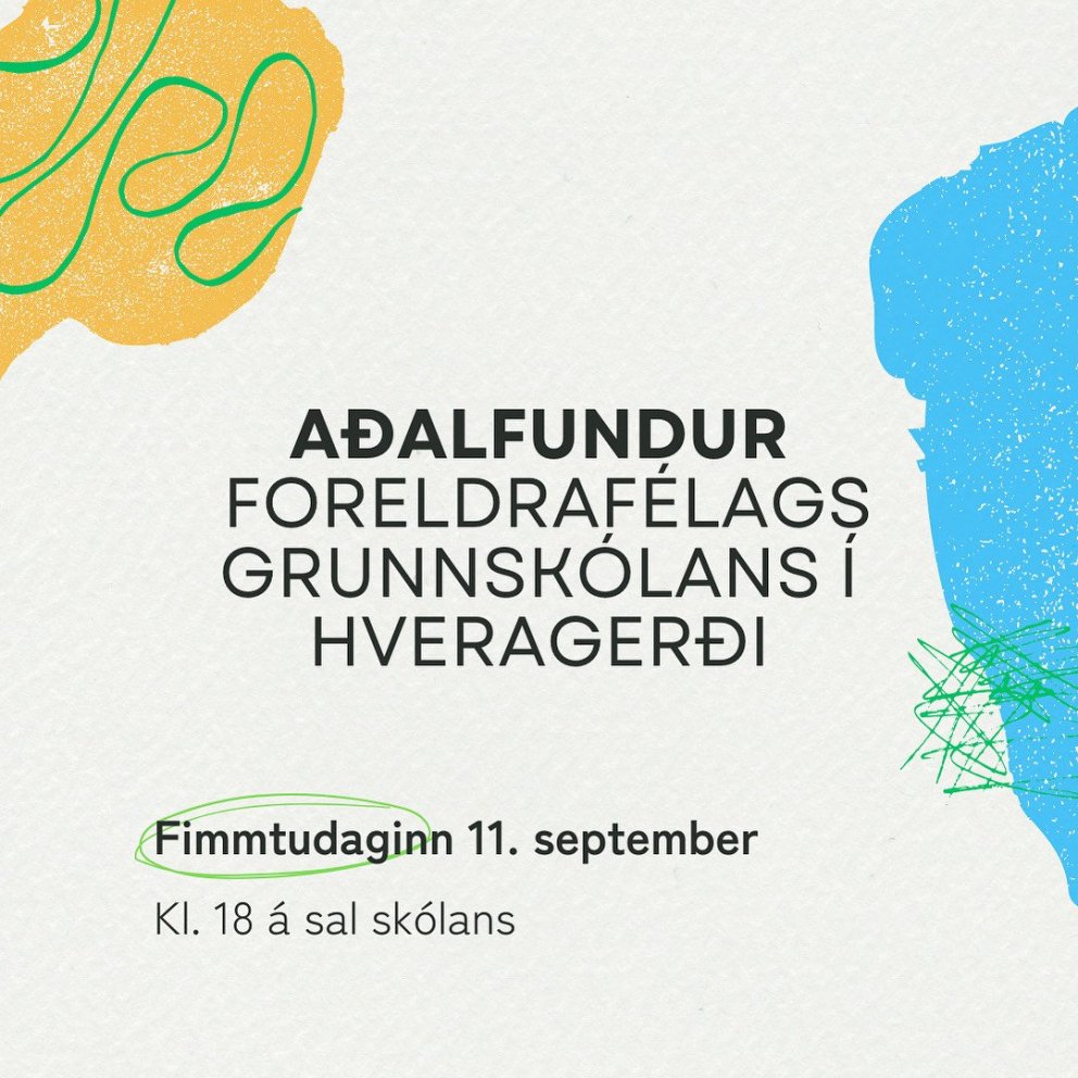Aðalfundur foreldrafélags