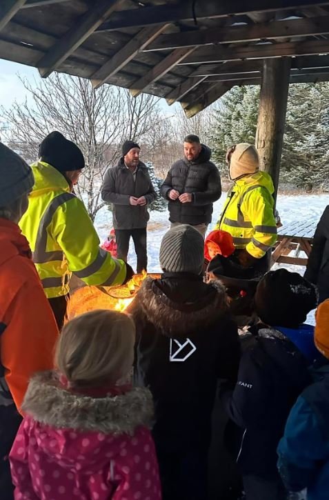 Heimsókn ráðherra í dag