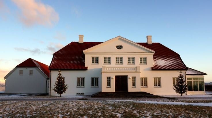 Verðlaunaafhending á Bessastöðum fyrir enskar smásögur