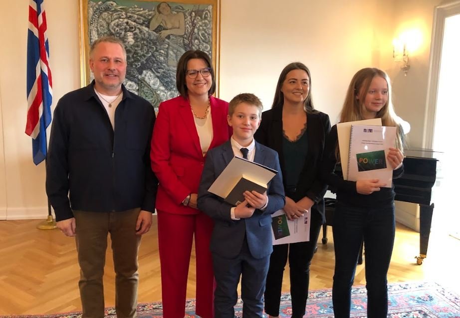 Vinningshafar í ensku smásagnakeppninni