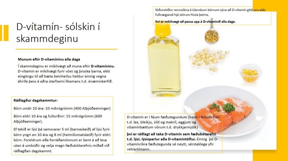 Heilsumoli frá skólahjúkrunarfræðingi