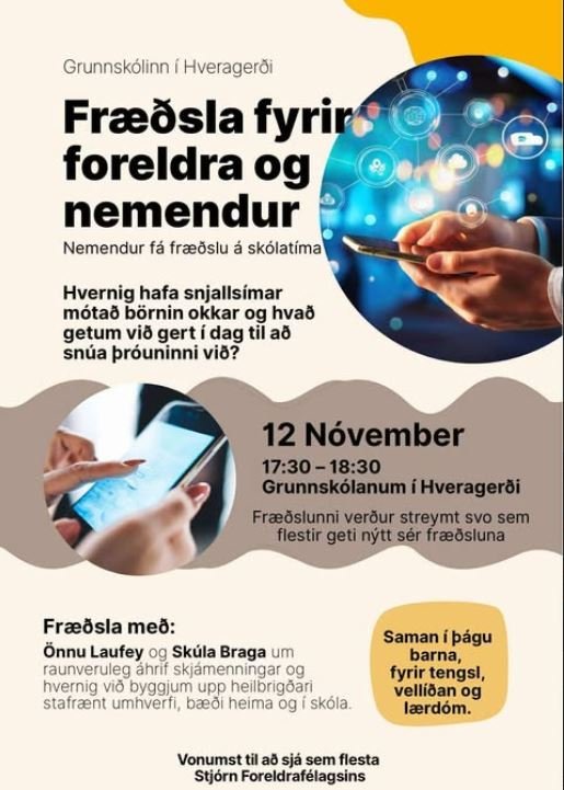 Hvernig hafa snjallsímar mótað börnin okkar?