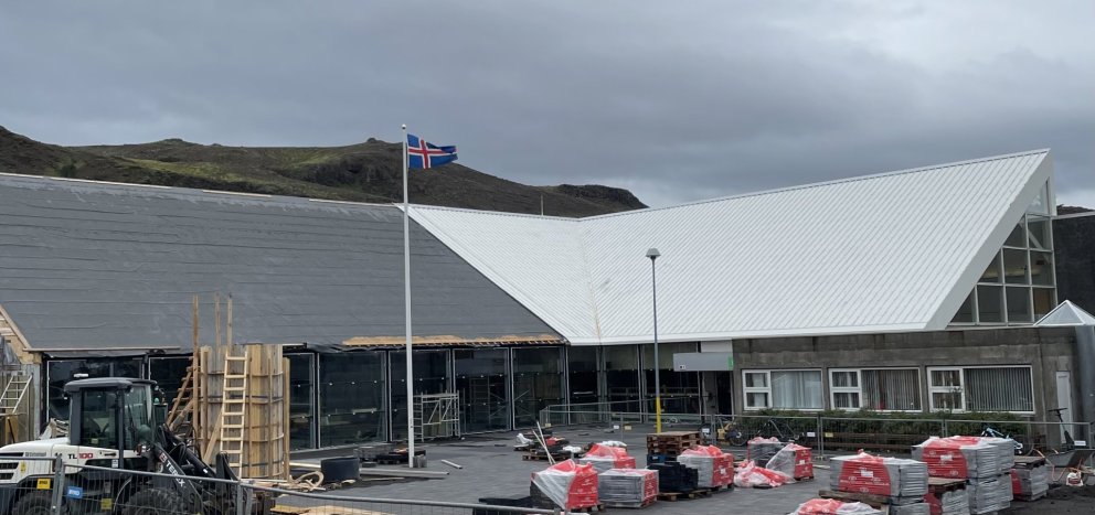 Að lokinni skólasetningu