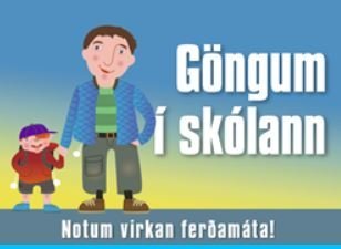 Göngum í skólann