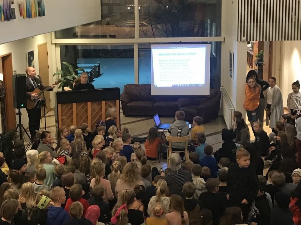 Vel heppnaður góðgerðardagur