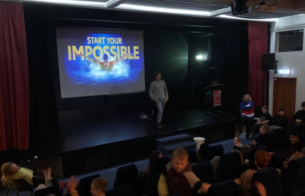 Heimsókn í 6. og 7. bekk