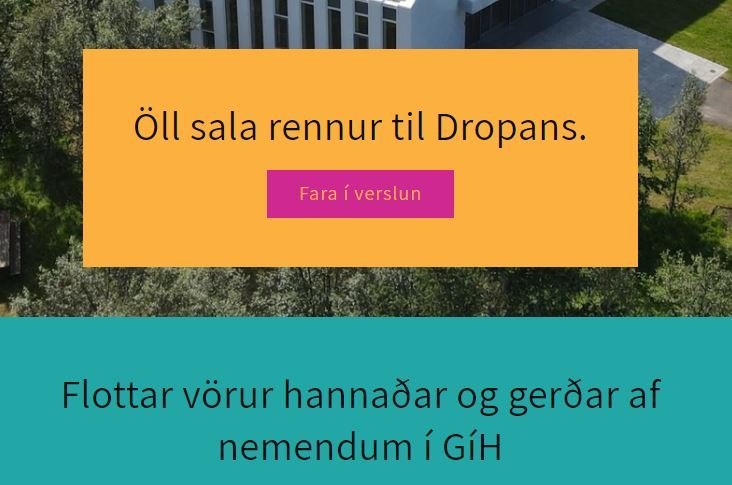 Vefverslun á hvg.is