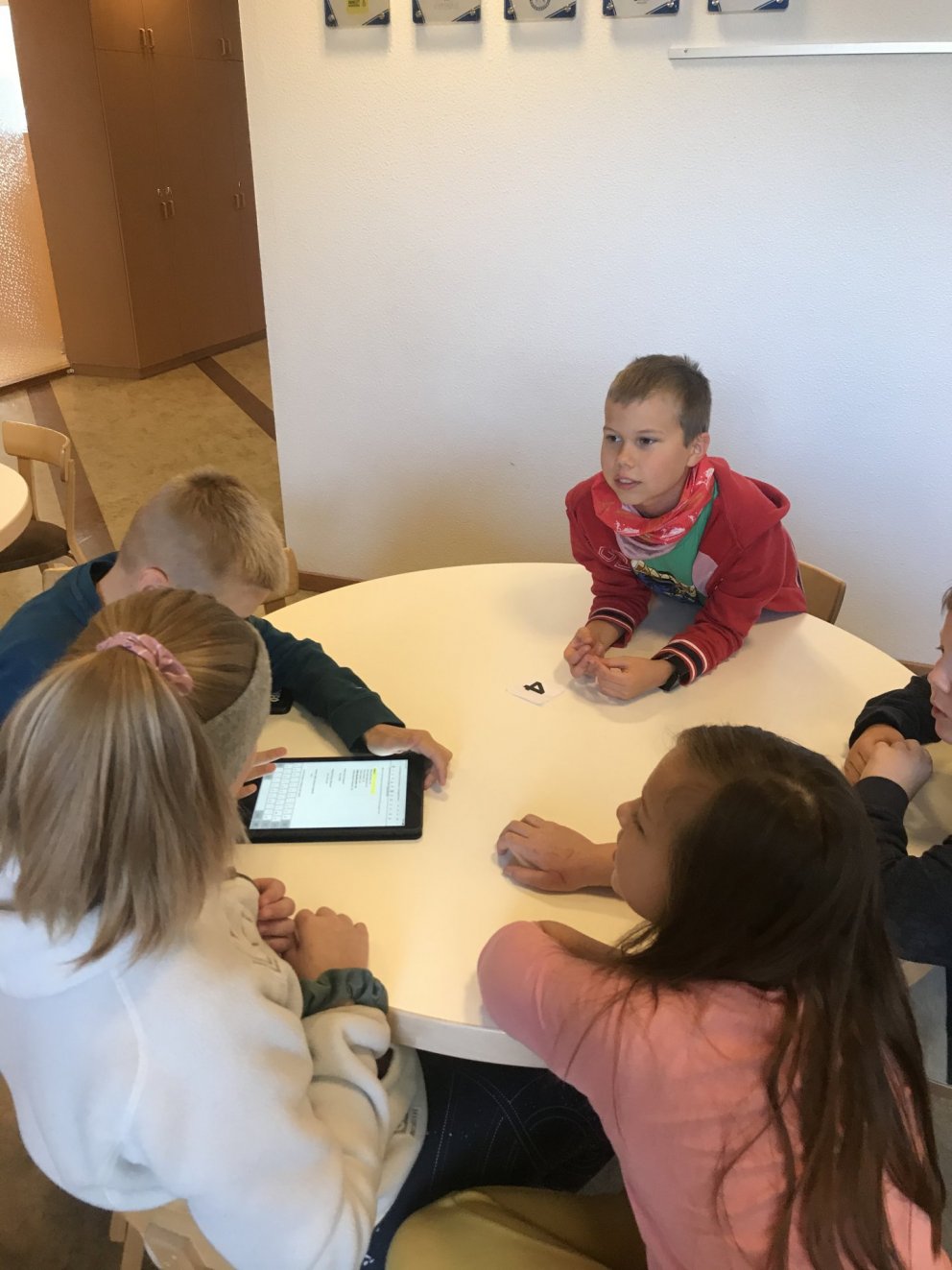 Fyrsta nemendaþing skólaársins