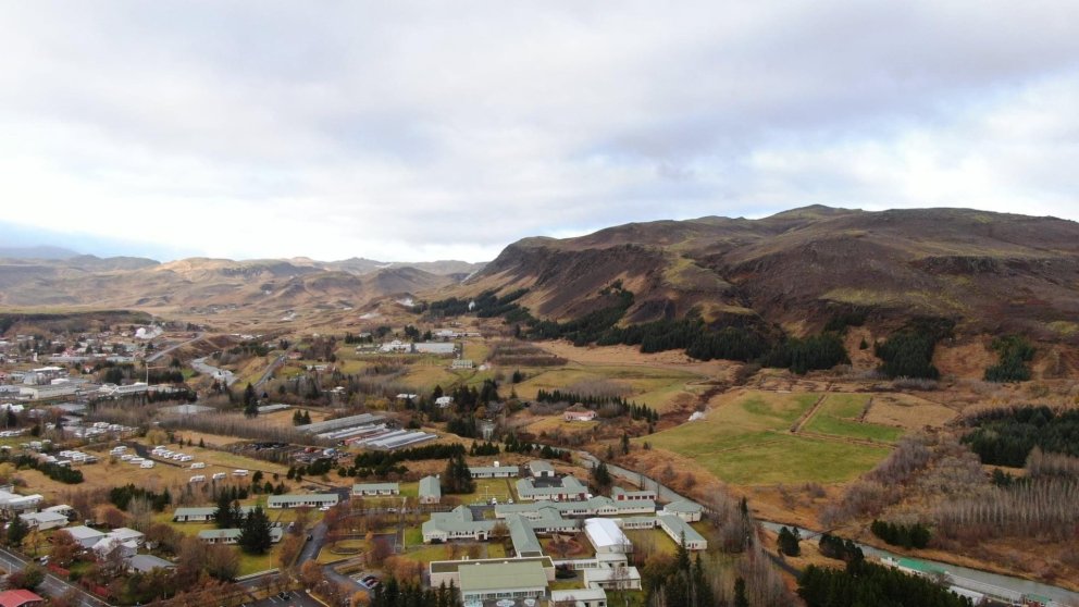 Kynning á heimasíðu skólans