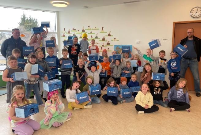 Gjöf til nemenda í 1. bekkjum