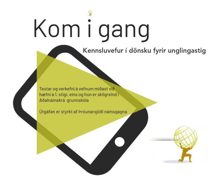 Nýr dönskuvefur frá dönskudeild GÍH