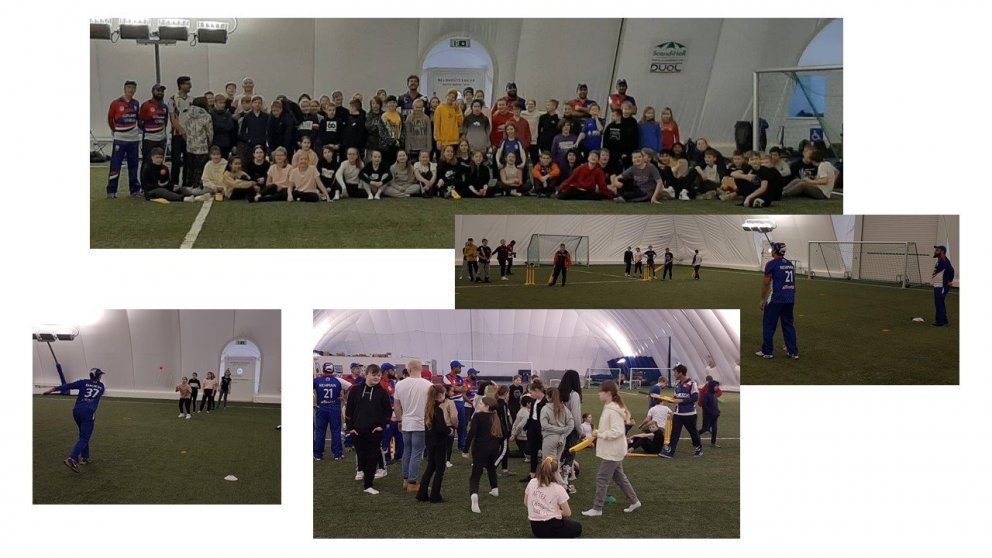 Krikket og söngstund