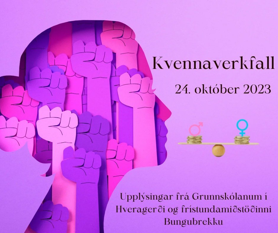 Kvennaverkfall 24.10.23