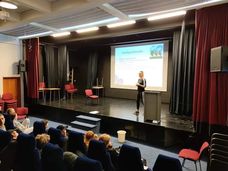 Fræðsluerindið Leiðarvísir líkamans