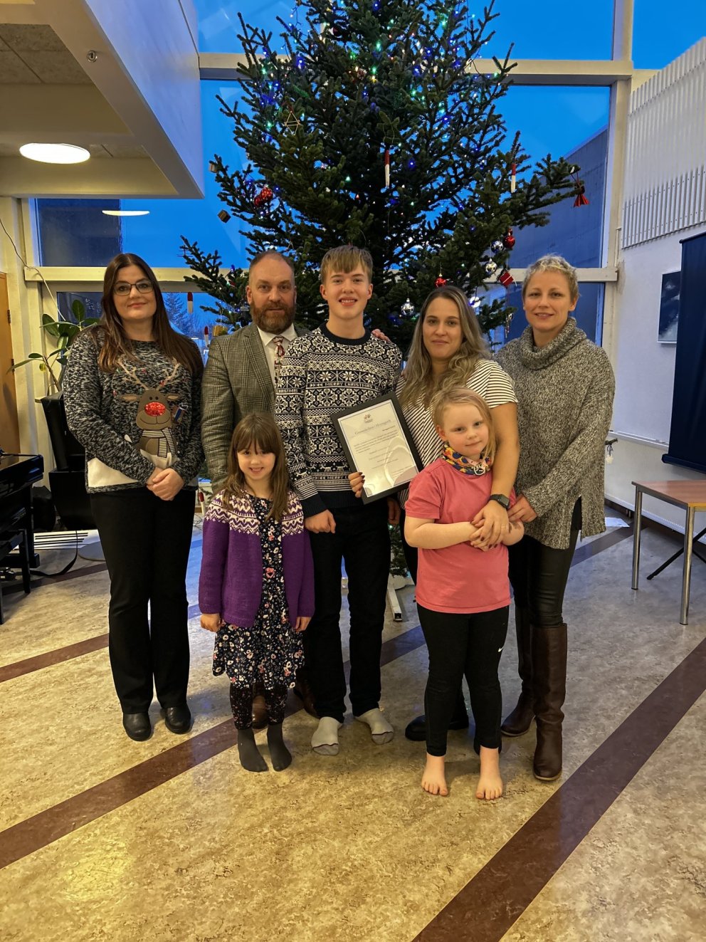 Styrkur Grunnskólans í Hveragerði til samtakanna Ljónshjarta