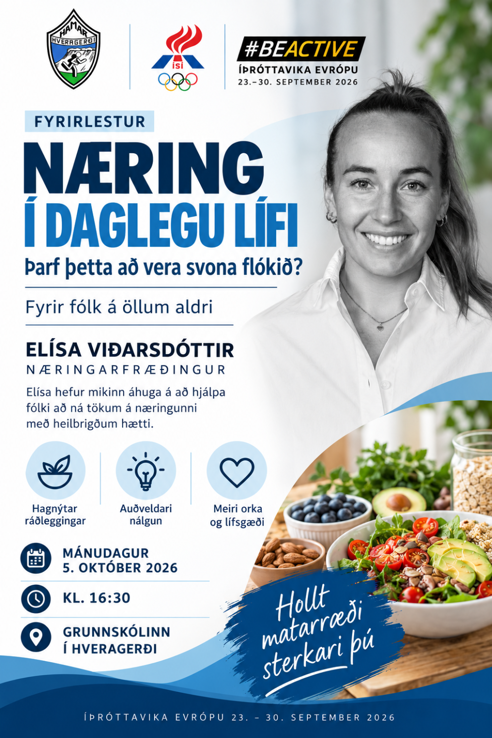 Næring í daglegu lífi