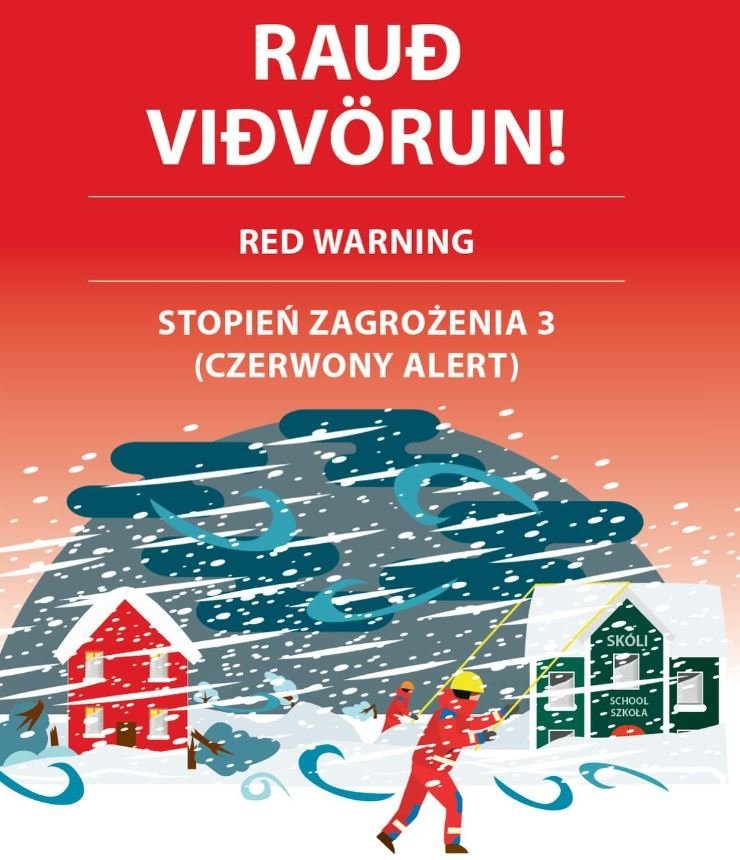 Skólahald fellur niður 6.2.2025