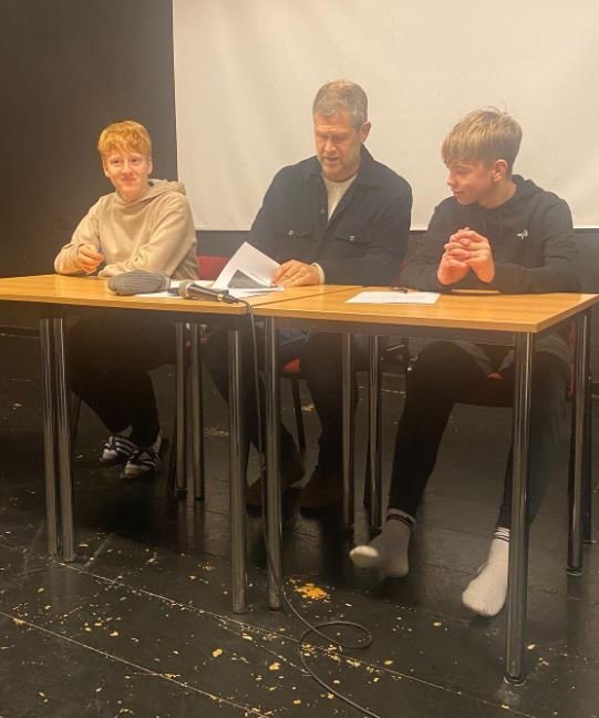 Samningur nemenda við Hveragerðisbæ