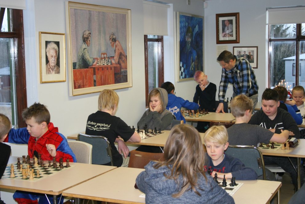 Skáknámskeið í Fischersetri