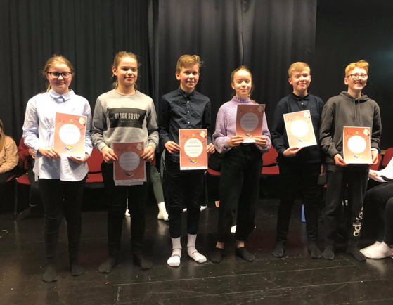 Undankeppni stóru upplestrarkeppninnar