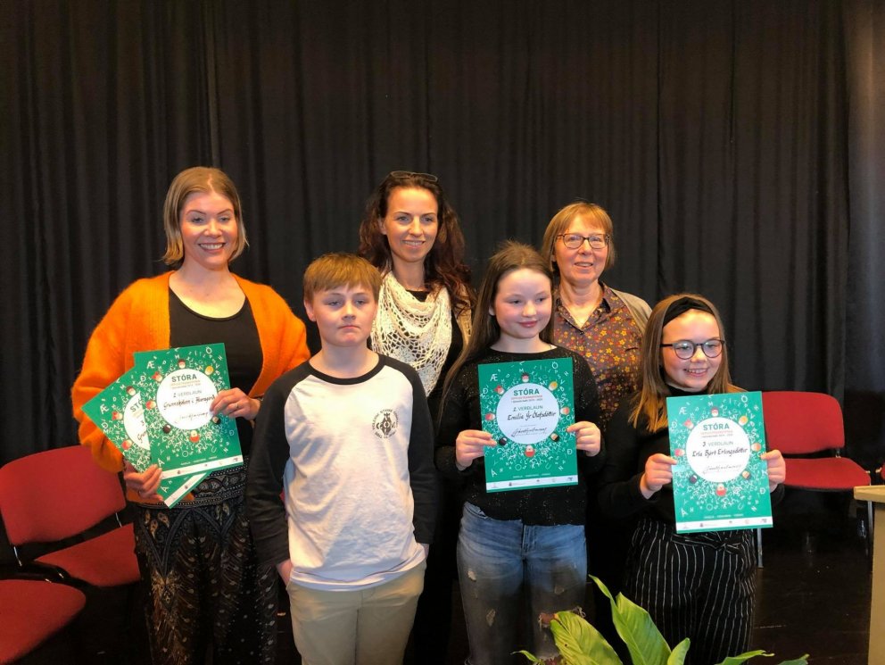 Stóra upplestrarkeppnin