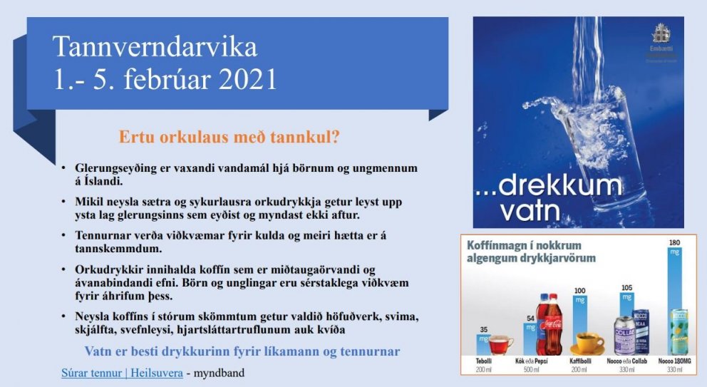 Tannverndarvika 1.-5. febrúar