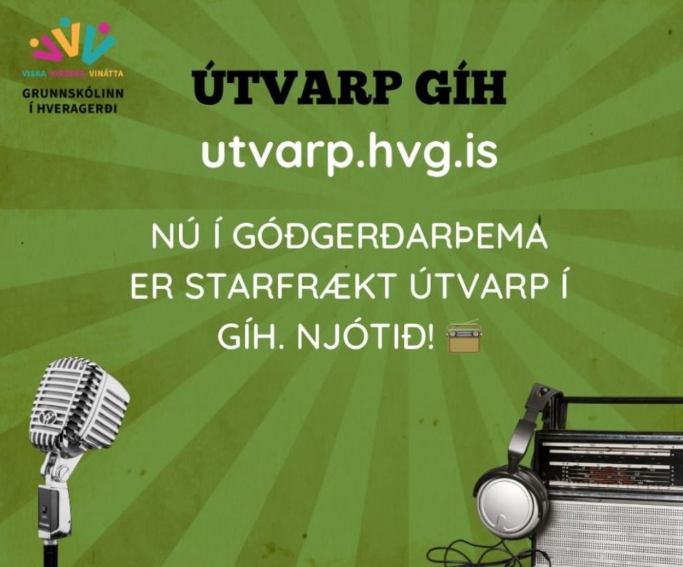 Útvarp GÍH / Markaðstorg á föstudag