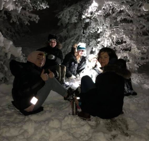 Vasaljósafriðargangan