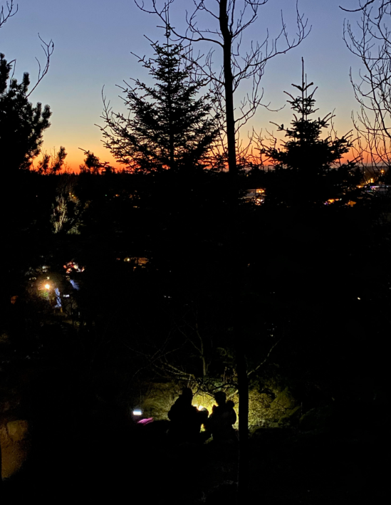 Vasaljósafriðarganga