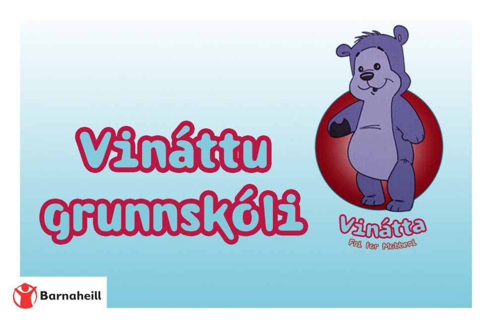 Vinátta - forvarnarverkefni Barnaheilla