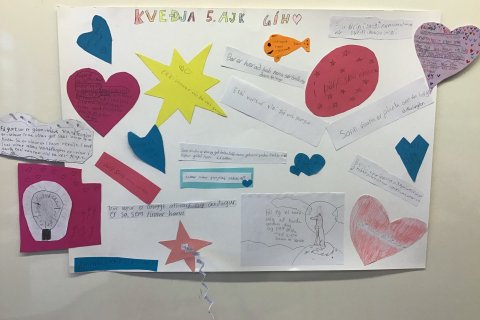 Baráttudagur gegn einelti - Vinakveðjur til bæjarbúa