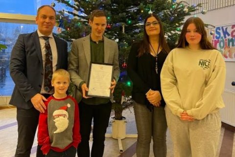 Styrkur veittur til Dropans