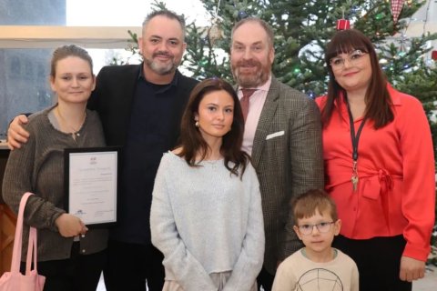 Grunnskólinn í Hveragerði safnaði 2,2 milljónum fyrir Minningarsjóð Bryndísar Klöru