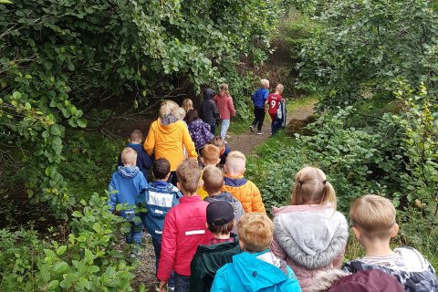 Vel heppnaðar árgangagöngur