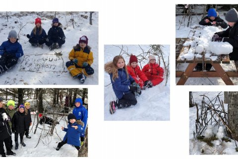 Útikennsla í 3. bekk