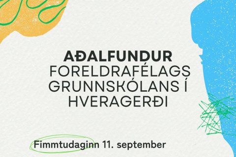Aðalfundur foreldrafélags