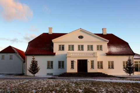 Verðlaunaafhending á Bessastöðum fyrir enskar smásögur