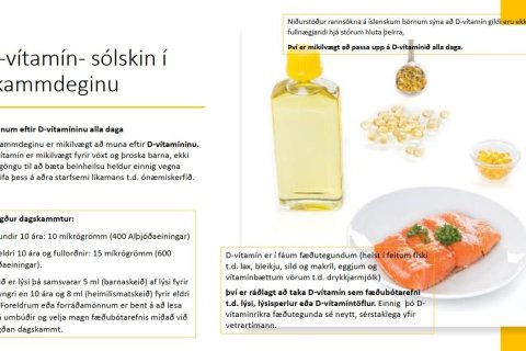 Heilsumoli frá skólahjúkrunarfræðingi