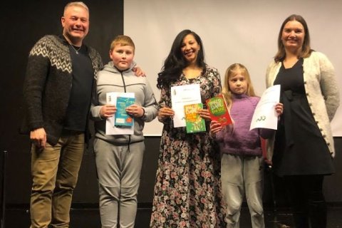 Verðlaun fyrir enskar smásögur