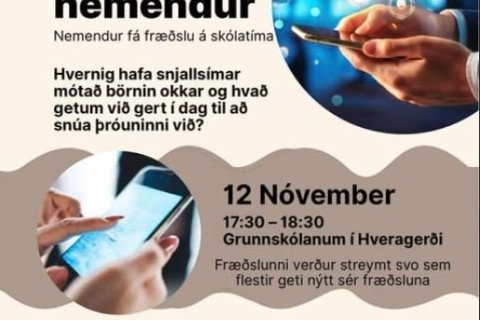 Hvernig hafa snjallsímar mótað börnin okkar?