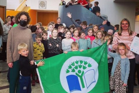 Grænfáninn í fimmta sinn