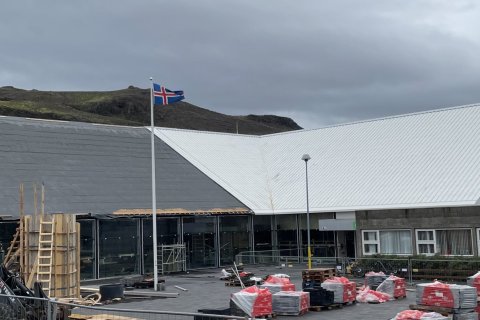 Að lokinni skólasetningu