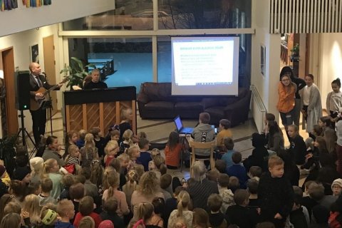 Vel heppnaður góðgerðardagur