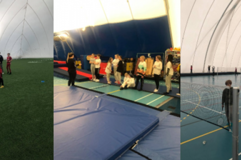 Íþróttadagur á miðstigi