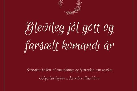 Jólakveðja frá GÍH