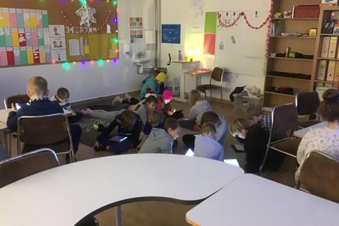 Klukkustund kóðunar