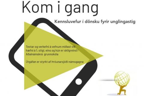 Nýr dönskuvefur frá dönskudeild GÍH